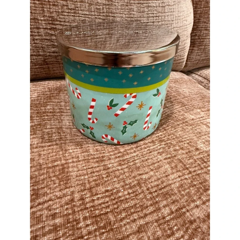 VANILLA‎ BALSAM Bath & Body Works 3 Wick Candle  14.5OZ  UNUSED Christmas